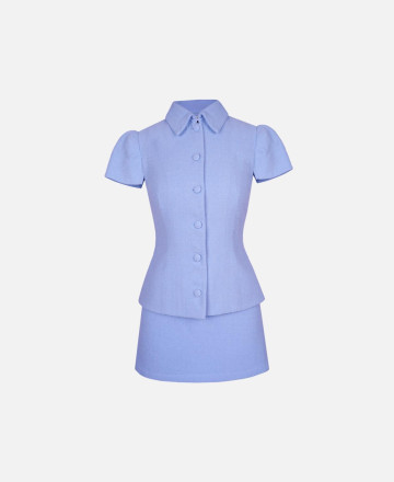 Short-sleeved jacket
