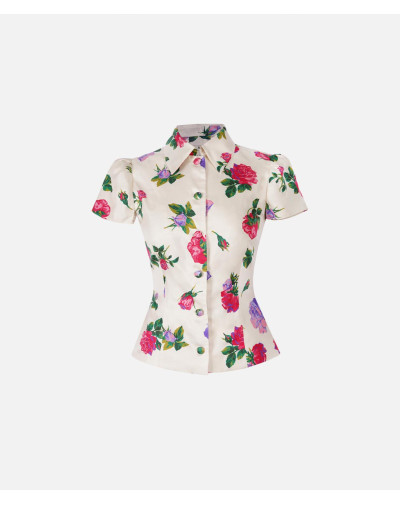 Short-sleeved jacket