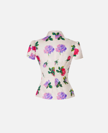 Short-sleeved jacket