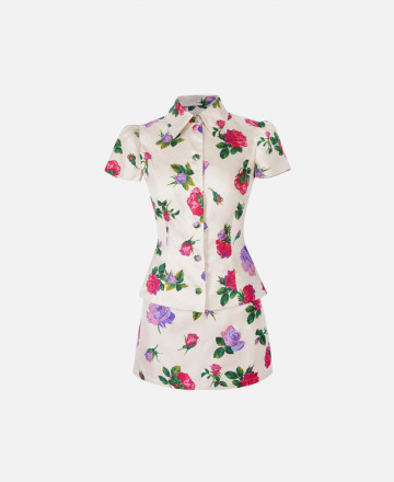 Short-sleeved jacket