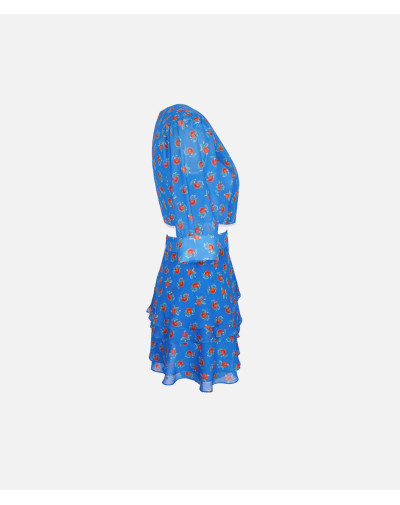 Mini blue suit