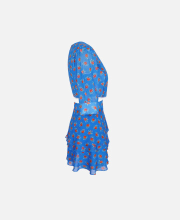 Mini blue suit