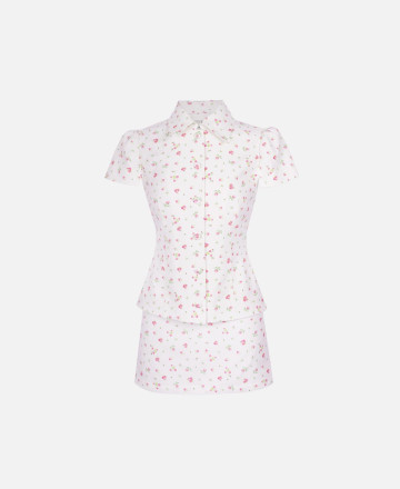 Short-sleeved jacket