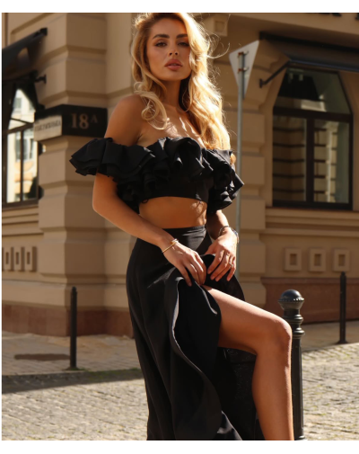 Black suit